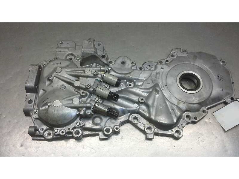 Recambio de tapa distribucion exterior para nissan juke (f15) 1.6 16v referencia OEM IAM   