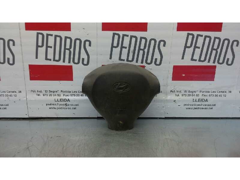 Recambio de airbag delantero izquierdo para hyundai santa fe (sm) 2.4 cat referencia OEM IAM HXDSL102840075 MACLXR1MDKZ 