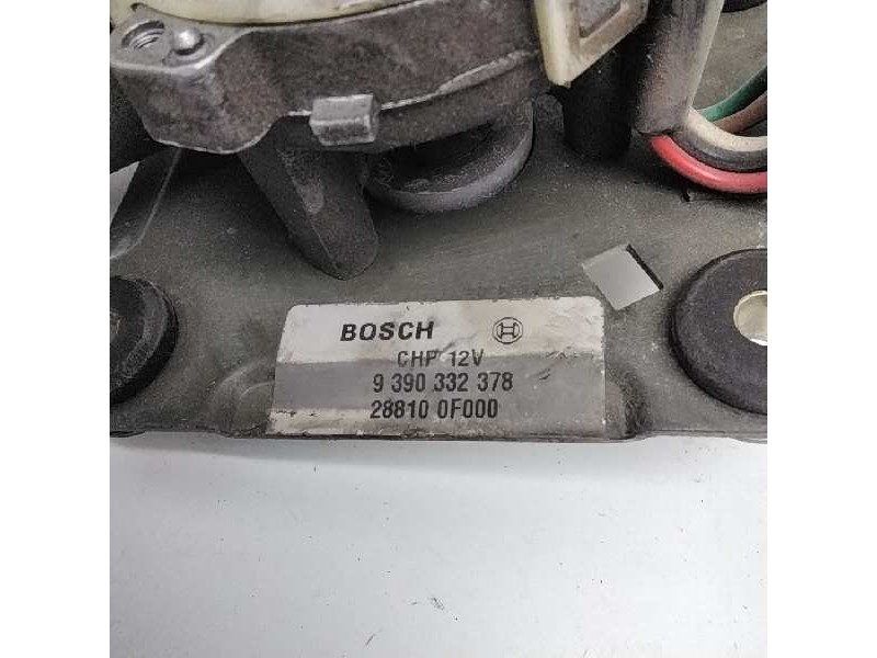 Recambio de motor limpia delantero para nissan terrano/terrano.ii (r20) referencia OEM IAM 9390332378  12773