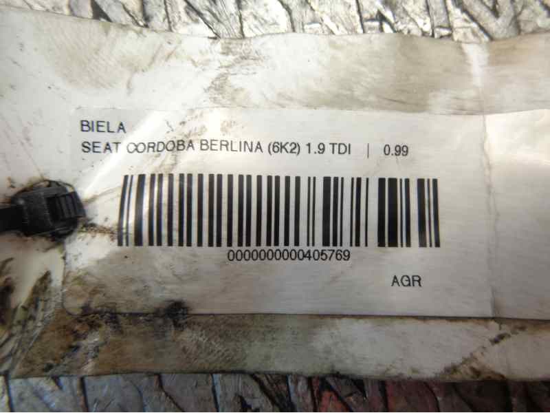 Recambio de biela para seat cordoba berlina (6k2) 1.9 tdi referencia OEM IAM   