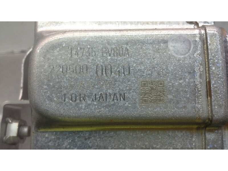 Recambio de enfriador de gases para nissan juke (f15) 1.6 16v referencia OEM IAM 14735BV80A 220500-0040 