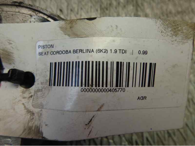 Recambio de piston para seat cordoba berlina (6k2) 1.9 tdi referencia OEM IAM   