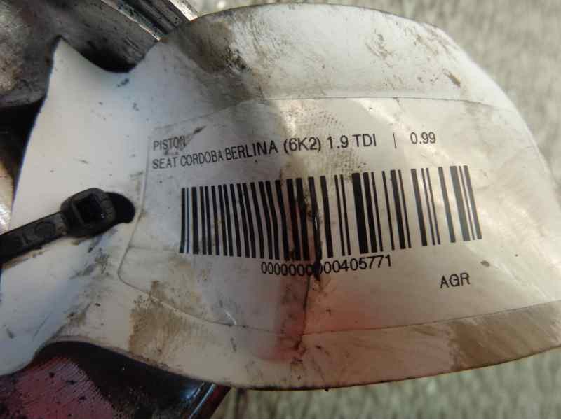Recambio de piston para seat cordoba berlina (6k2) 1.9 tdi referencia OEM IAM   
