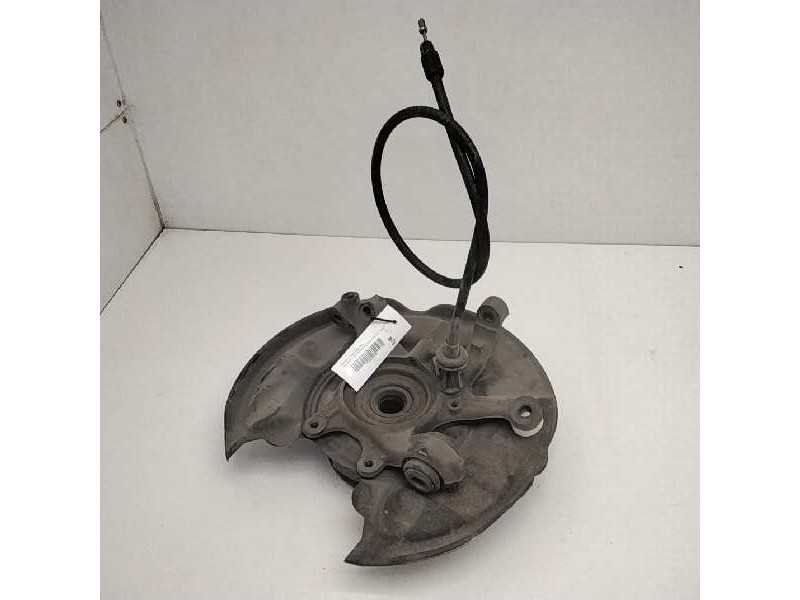 Recambio de mangueta trasera izquierda para mercedes clase c (w203) sportcoupe c 200 cdi (la) (203.707) referencia OEM IAM A2030