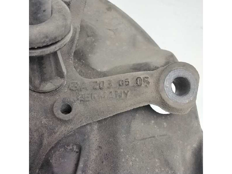 Recambio de mangueta trasera izquierda para mercedes clase c (w203) sportcoupe c 200 cdi (la) (203.707) referencia OEM IAM A2030