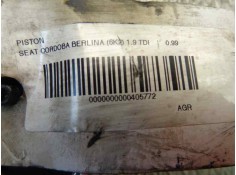 Recambio de piston para seat cordoba berlina (6k2) 1.9 tdi referencia OEM IAM    2
