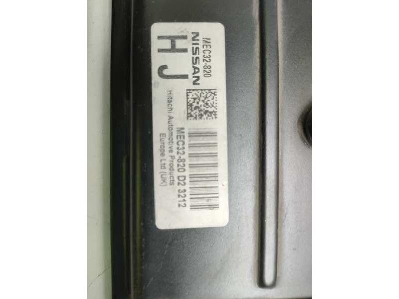Recambio de centralita motor uce para nissan almera (n16/e) referencia OEM IAM MEC32-820  