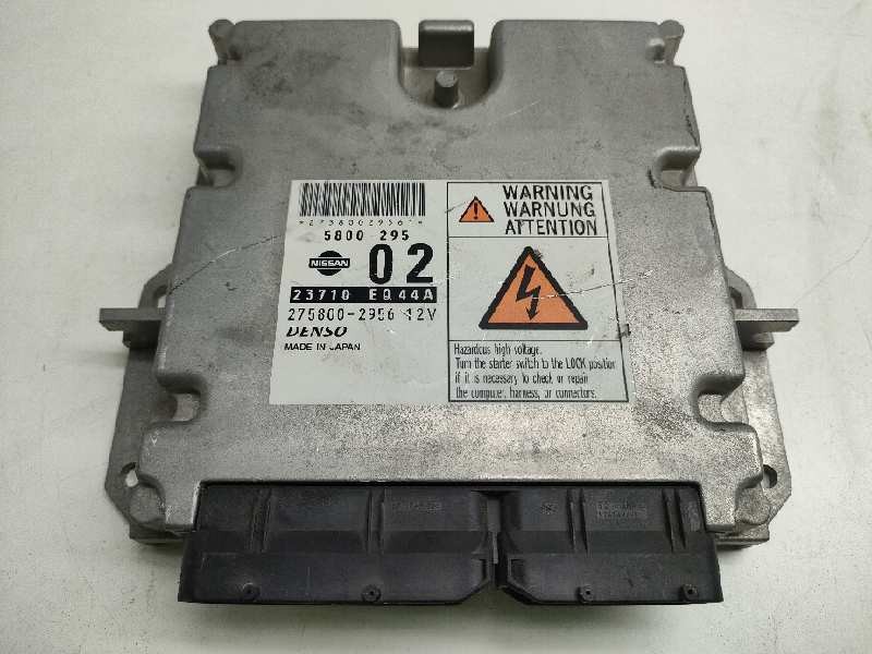 Recambio de centralita motor uce para nissan x-trail (t30) referencia OEM IAM 23710EQ44A  