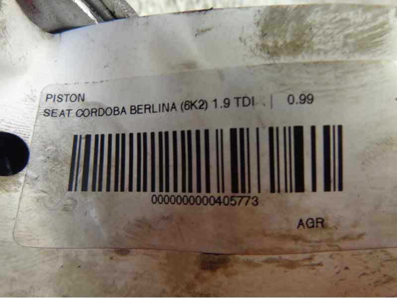 Recambio de piston para seat cordoba berlina (6k2) 1.9 tdi referencia OEM IAM   