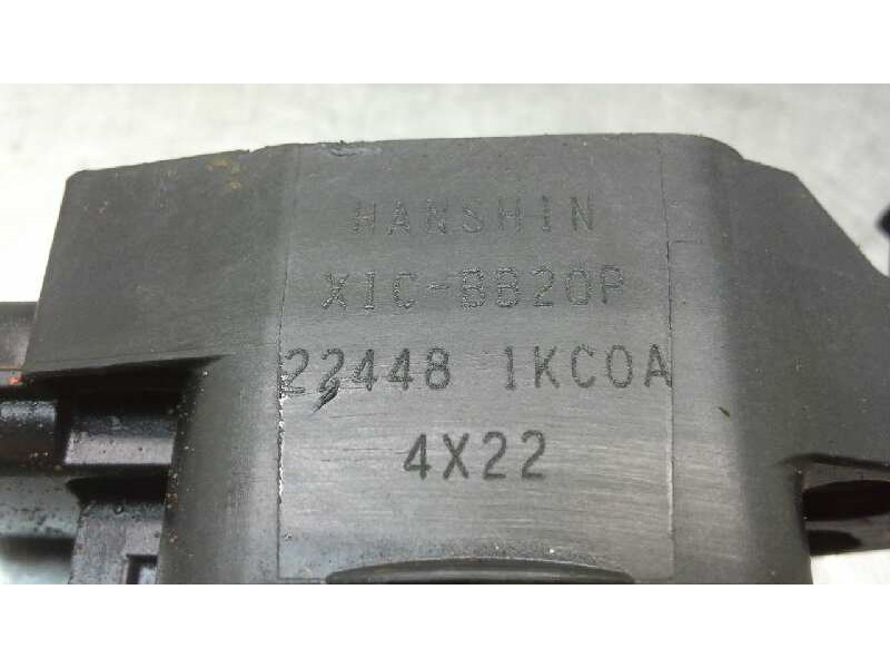 Recambio de bobina encendido para nissan juke (f15) 1.6 16v referencia OEM IAM 224481KC0A  