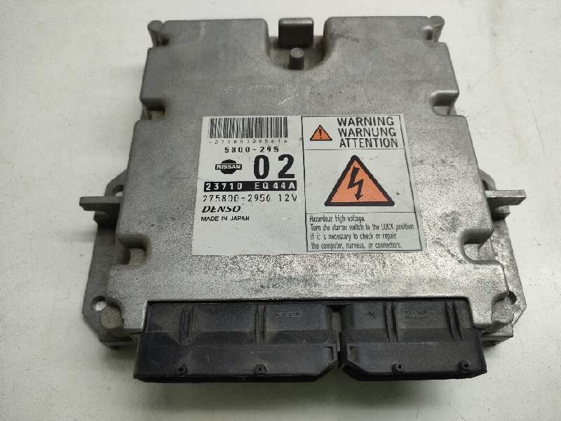 Recambio de centralita motor uce para nissan x-trail (t30) referencia OEM IAM 23710EQ44A  