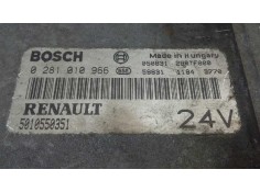 Recambio de centralita motor uce para renault premium 420 referencia OEM IAM 0281010966 104  2