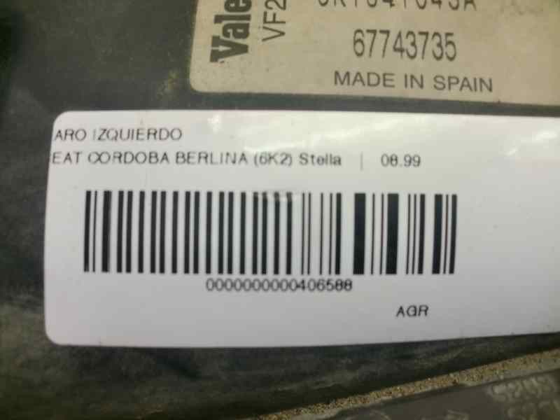 Recambio de faro izquierdo para seat cordoba berlina (6k2) stella referencia OEM IAM   