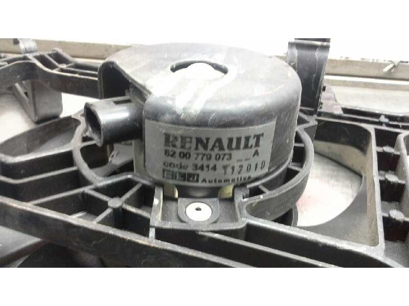 Recambio de electroventilador para dacia sandero ambiance music referencia OEM IAM 8200779073  