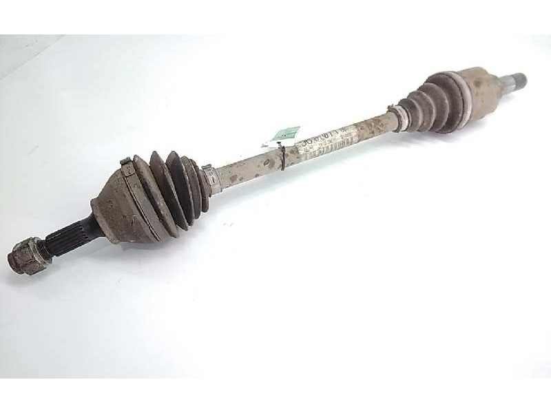 Recambio de transmision delantera izquierda para peugeot 1007 dolce referencia OEM IAM 9647107180  