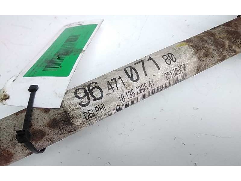 Recambio de transmision delantera izquierda para peugeot 1007 dolce referencia OEM IAM 9647107180  