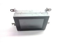 Recambio de pantalla multifuncion para nissan primera berlina (p12) referencia OEM IAM 28090AV612  