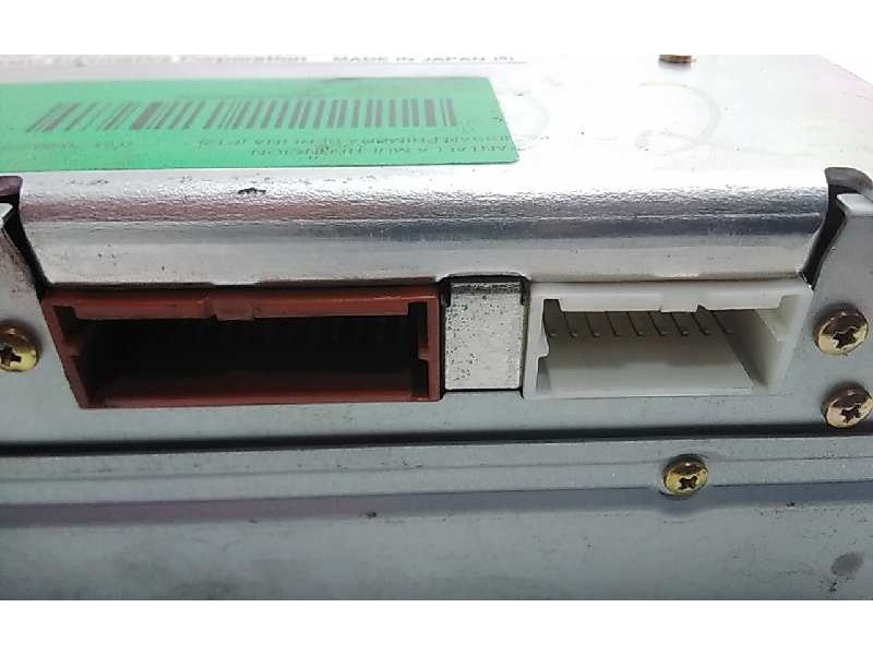 Recambio de pantalla multifuncion para nissan primera berlina (p12) referencia OEM IAM 28090AV612  