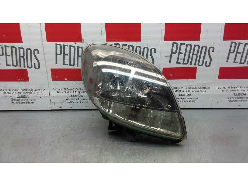 Recambio de faro derecho para renault kangoo (f/kc0) fairway 4x4 referencia OEM IAM   