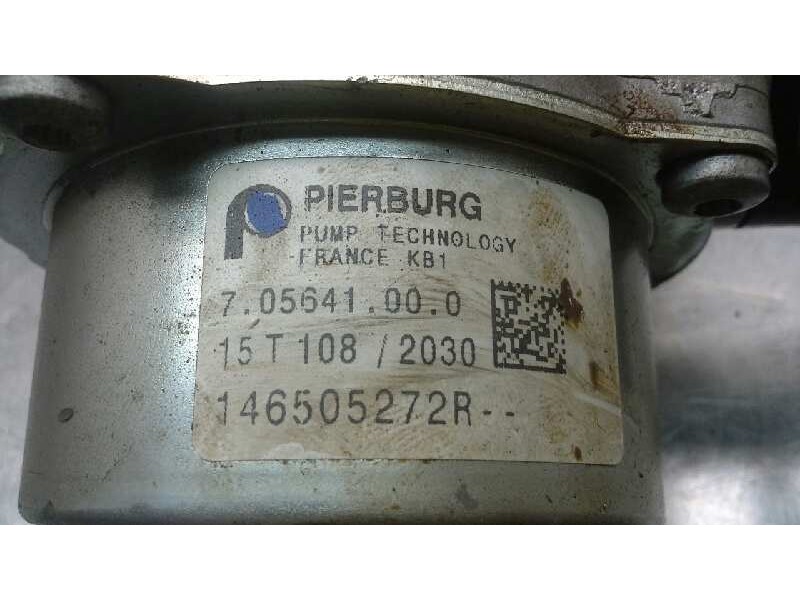 Recambio de depresor freno / bomba vacio para renault kangoo 1.5 dci diesel fap referencia OEM IAM 146505272R  