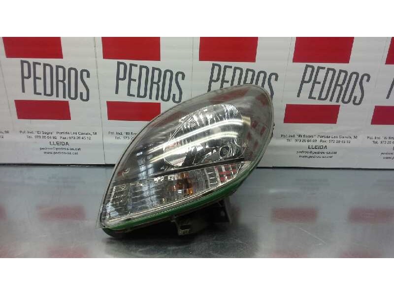 Recambio de faro izquierdo para renault kangoo (f/kc0) fairway 4x4 referencia OEM IAM   