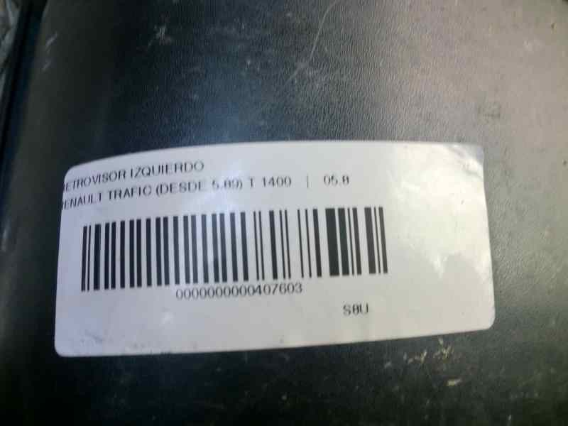 Recambio de retrovisor izquierdo para renault trafic (desde 5.89) t 1400 referencia OEM IAM   