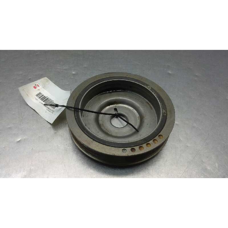 Recambio de polea cigueñal para renault kangoo 1.5 dci diesel fap referencia OEM IAM 15148194  