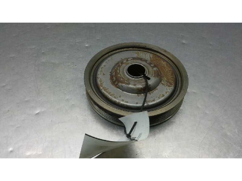 Recambio de polea cigueñal para renault kangoo 1.5 dci diesel fap referencia OEM IAM 15148194  