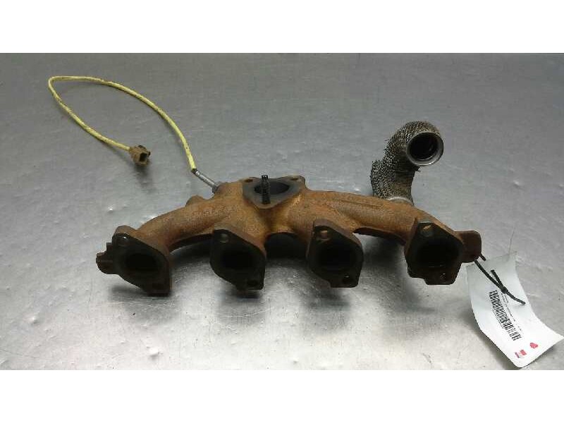 Recambio de colector escape para renault kangoo 1.5 dci diesel fap referencia OEM IAM 140040840R  