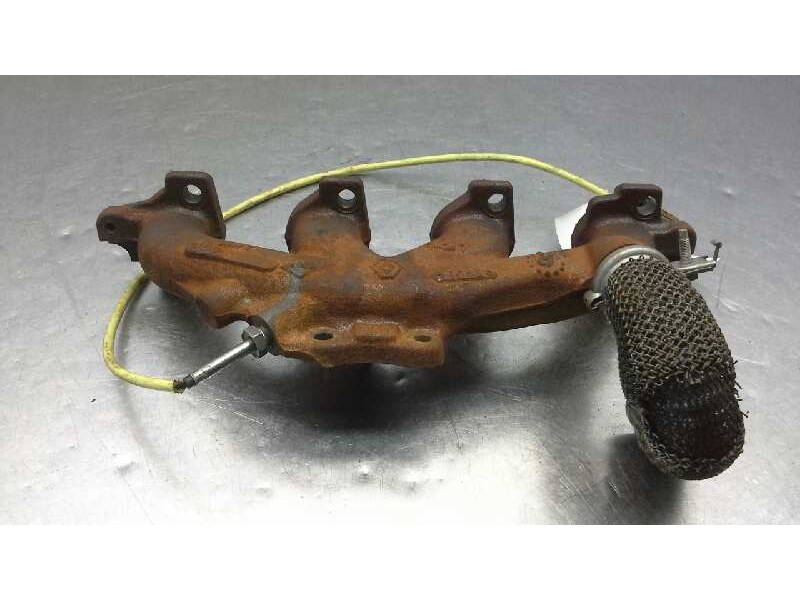 Recambio de colector escape para renault kangoo 1.5 dci diesel fap referencia OEM IAM 140040840R  