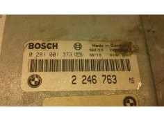 Recambio de centralita motor uce para bmw serie 5 berlina (e39) 525tds referencia OEM IAM 0281001373 2246763  2