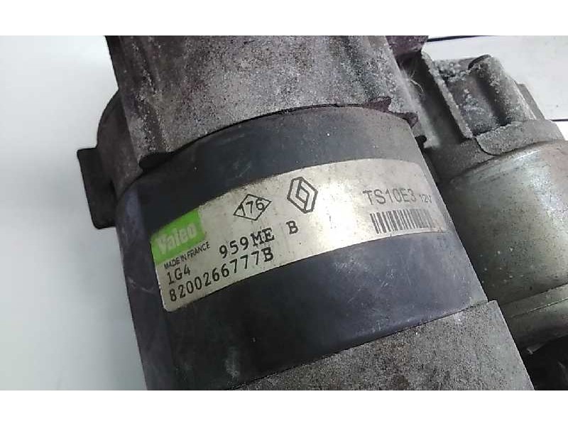 Recambio de motor arranque para renault megane ii berlina 5p expression referencia OEM IAM 820026777B  