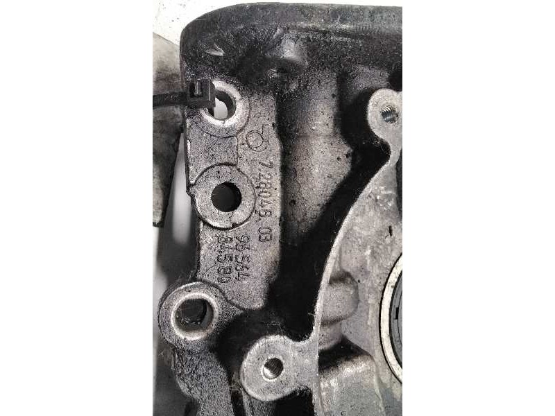 Recambio de bomba aceite para peugeot partner (s2) 1.6 16v hdi referencia OEM IAM 72804803  