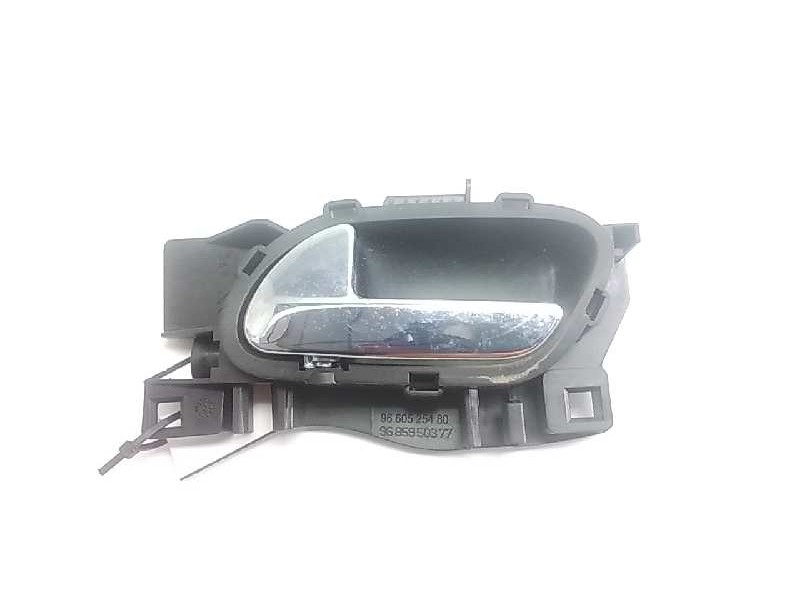 Recambio de maneta interior trasera izquierda para peugeot 308 sw premium referencia OEM IAM 9660525480  