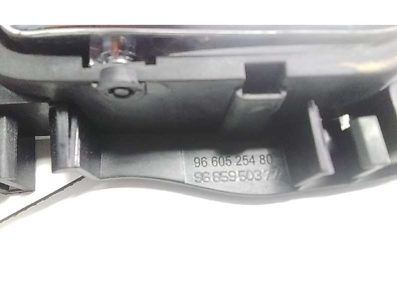 Recambio de maneta interior trasera izquierda para peugeot 308 sw premium referencia OEM IAM 9660525480  