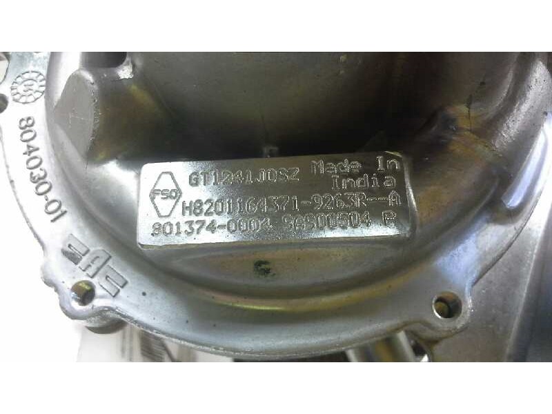 Recambio de turbocompresor para renault kangoo 1.5 dci diesel fap referencia OEM IAM GT1241J0SZ H8201164371 