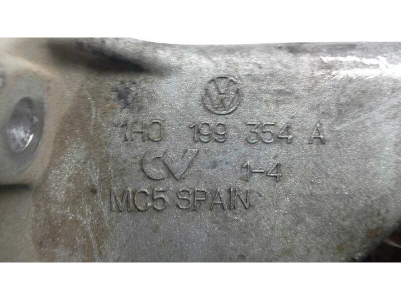 Recambio de soporte motor para seat ibiza (6k) 1.9 diesel cat (1y) referencia OEM IAM 1HO199354A  