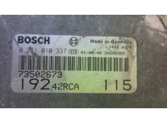 Recambio de centralita motor uce para fiat stilo (192) 1.9 jtd / 1.9 jtd 115 active referencia OEM IAM 0231010337 192 