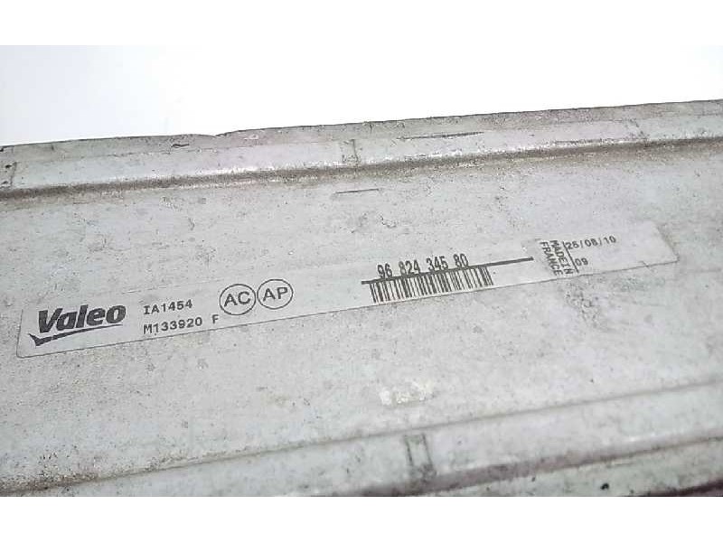 Recambio de intercooler para citroen berlingo 1.6 16v hdi referencia OEM IAM 9682434580  