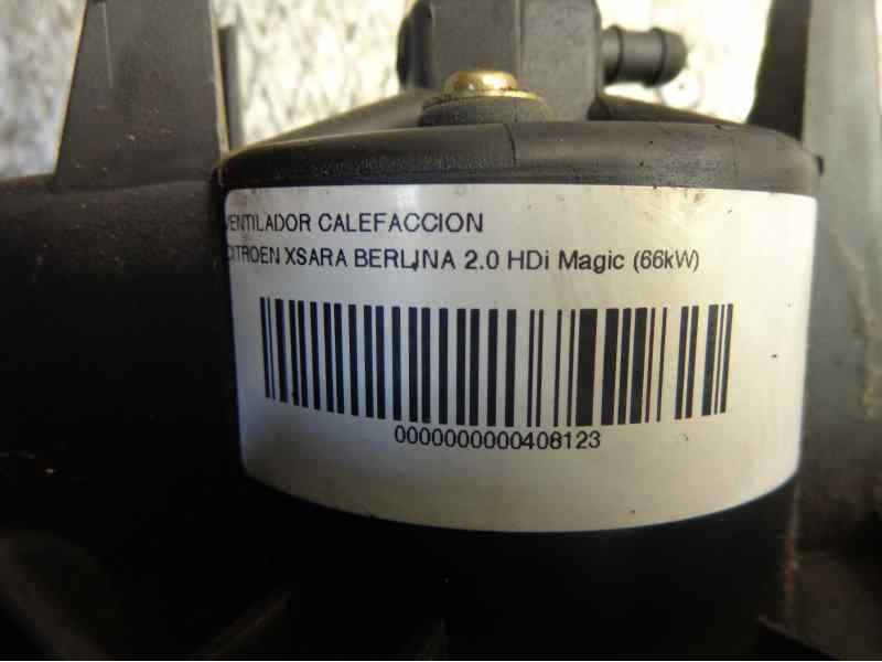 Recambio de ventilador calefaccion para citroen xsara berlina 2.0 hdi magic (66kw) referencia OEM IAM 210681233F 740471233F 