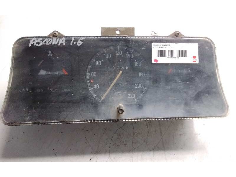 Recambio de cuadro instrumentos para opel ascona b 2.0 referencia OEM IAM   13366