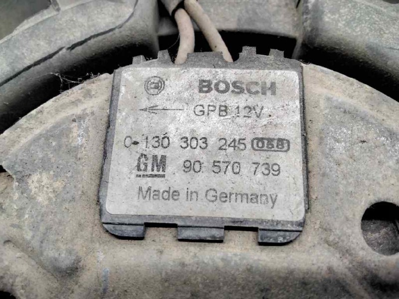 Recambio de electroventilador para opel astra g berlina 1.6 16v referencia OEM IAM 90570739  