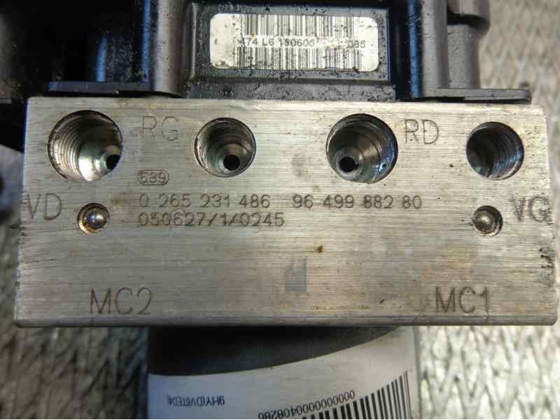Recambio de abs para peugeot 307 berlina (s2) 1.6 hdi referencia OEM IAM 0265231486  