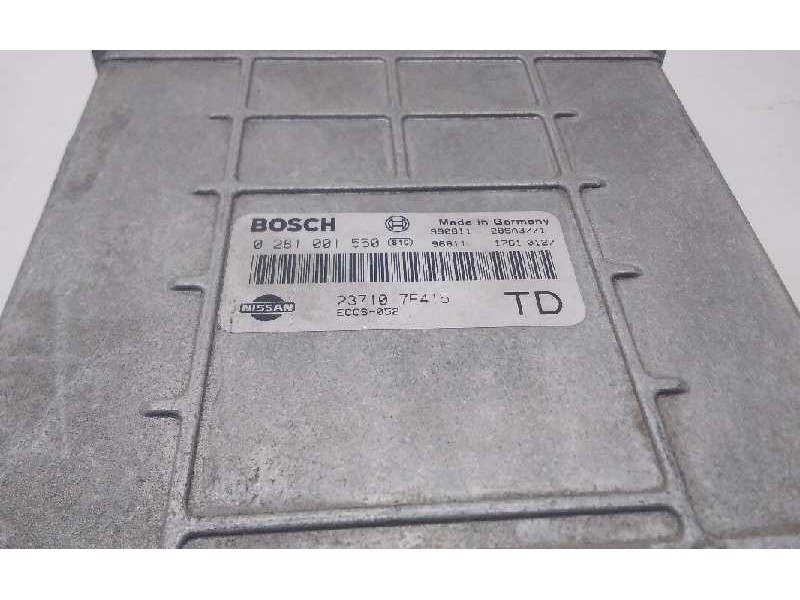 Recambio de centralita motor uce para nissan terrano/terrano.ii (r20) referencia OEM IAM 0281001550  