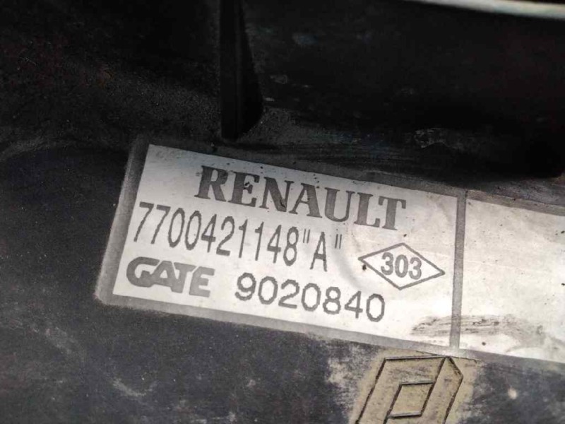 Recambio de electroventilador para renault megane i berlina hatchback (ba0) 1.6e alize referencia OEM IAM 7700421148A  