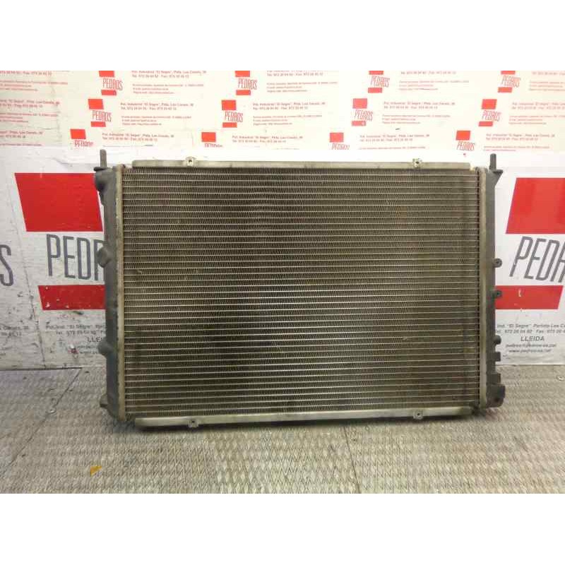 Recambio de radiador agua para renault megane i berlina hatchback (ba0) 1.6e alize referencia OEM IAM 7700838134  