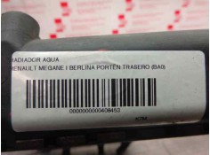 Recambio de radiador agua para renault megane i berlina hatchback (ba0) 1.6e alize referencia OEM IAM 7700838134   2