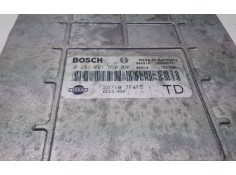 Recambio de centralita motor uce para nissan terrano/terrano.ii (r20) referencia OEM IAM 0281001550   2