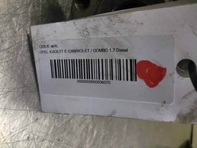 Recambio de cigueñal para opel kadett e cabriolet / combo 1.7 diesel referencia OEM IAM 8C84  13505