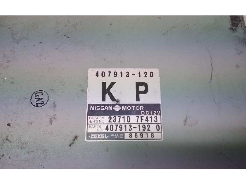 Recambio de centralita motor uce para nissan terrano/terrano.ii (r20) referencia OEM IAM 407913  